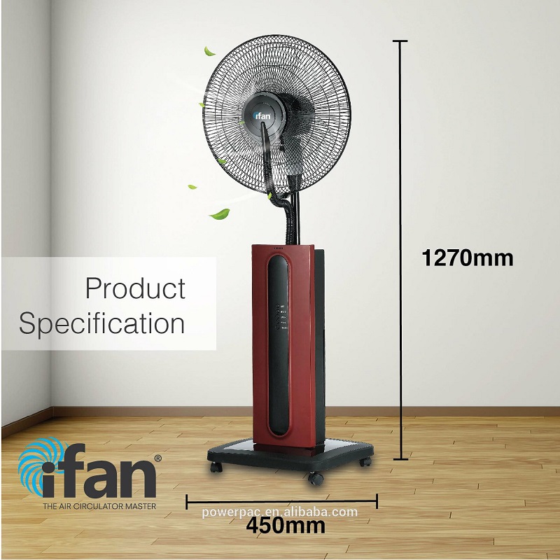iFan-PowerPac Mist Fan Air Cooler with Mosquito Repellent (IF7575) Zásoby spotřebičů (Dostupné zásoby)