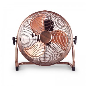 Air Cooling 12 palcový vysokovýkonný kovový podlahový ventilátor s vysoce kvalitním certifikátem CE CB ROHS