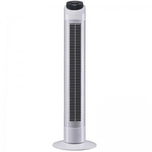 H36-1oscilující bílý koupelna stojící ventilátor chladicí věže ventilátor